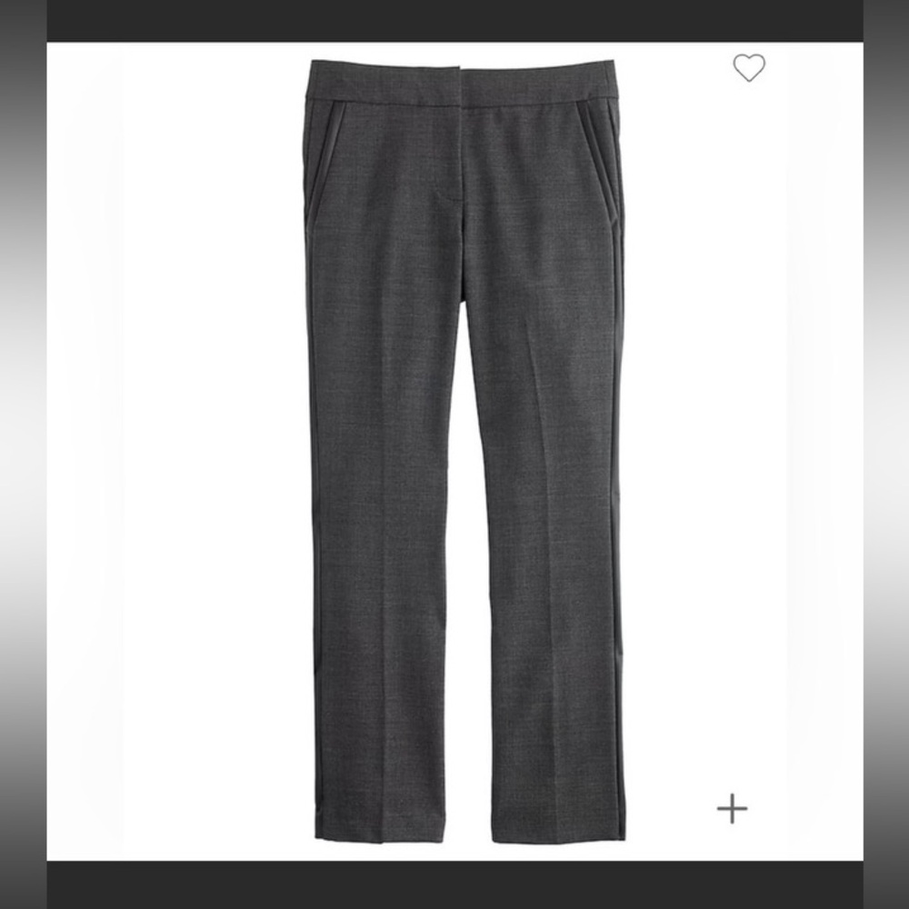 J. Crew Cambell Straight Women’s Trousers